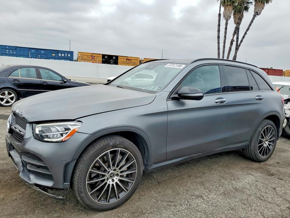 Aukcja sprzedaży 2022 Mercedes-benz Glc, vin: W1N0G8DB5NG053029, numer aukcji: 57912196