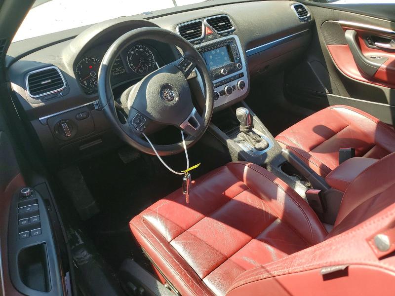 2013 Volkswagen Eos მანქანა იყიდება აუქციონზე, vin: WVWFW8AHXDV008093, აუქციონის ნომერი: 55329006