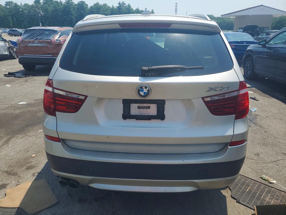 Продаж на аукціоні авто 2014 Bmw X3, vin: 5UXWX9C55E0D29173, номер лоту: 41633756
