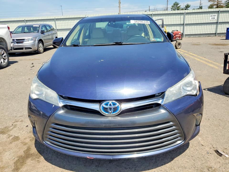 56296346 :رقم المزاد ، 4T1BD1FK0FU150294 vin ، 2015 Toyota Camry Hybrid مزاد بيع
