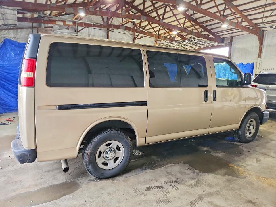 58045586 :رقم المزاد ، 1GCFG15X871185727 vin ، 2007 Chevrolet Express G1500 مزاد بيع