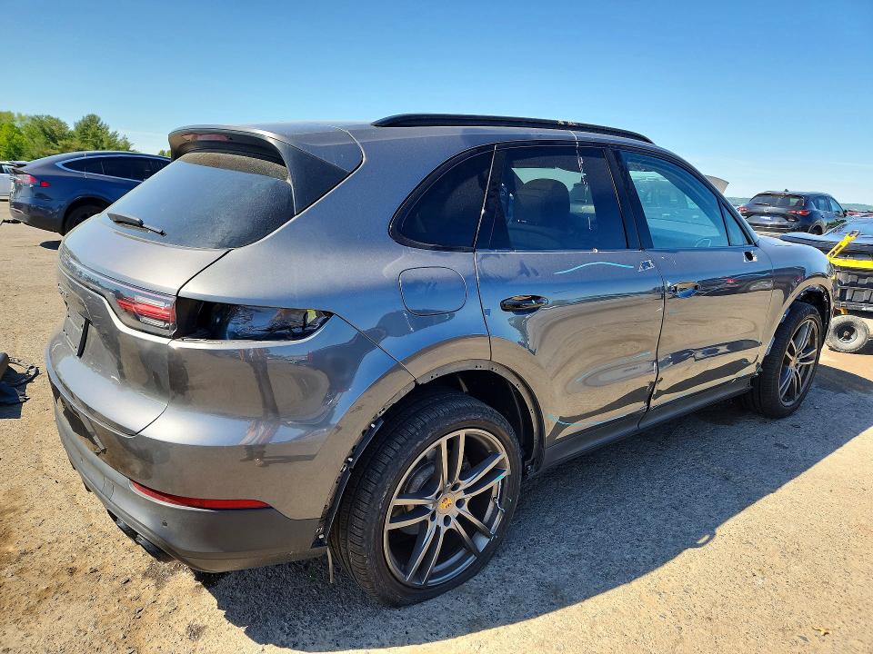 Aukcja sprzedaży 2021 Porsche Cayenne, vin: WP1AA2AY2MDA04467, numer aukcji: 55006906