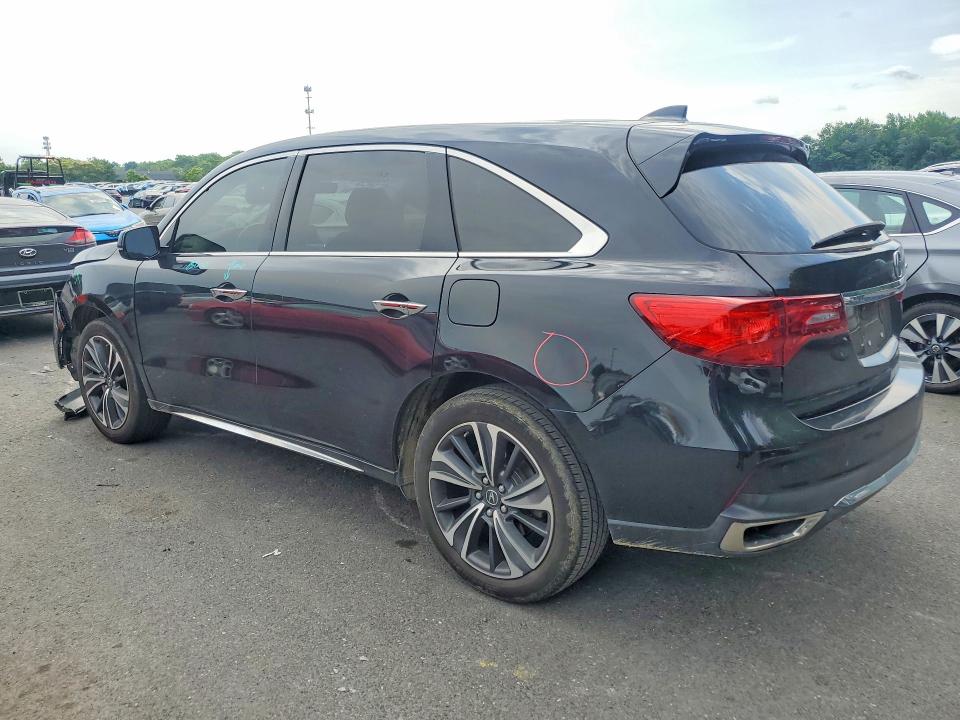 2020 Acura Mdx მანქანა იყიდება აუქციონზე, vin: 5J8YD4H55LL055045, აუქციონის ნომერი: 58644536