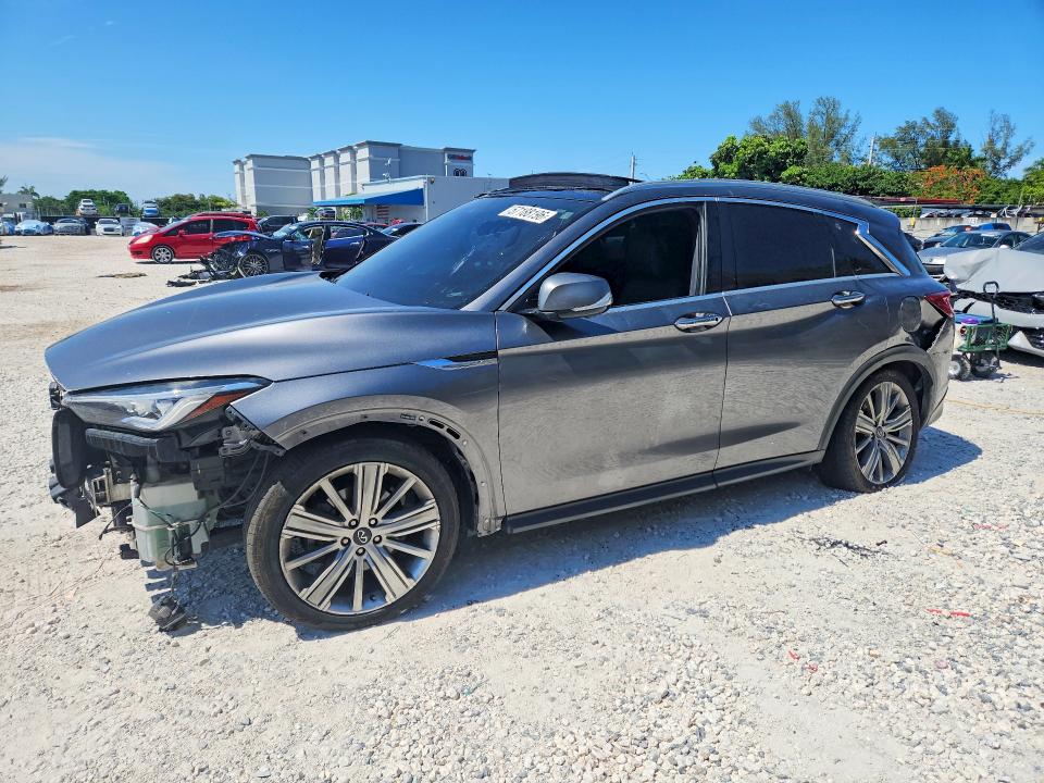 Auction sale of the 2020 Infiniti Qx50, vin: 3PCAJ5M38LF100369, lot number: 57188196