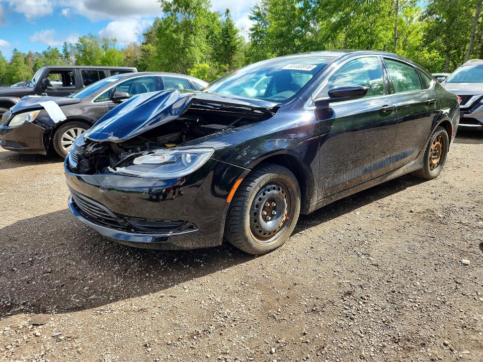 56483916 :رقم المزاد ، 1C3CCCFB6GN192959 vin ، 2016 Chrysler 200 مزاد بيع