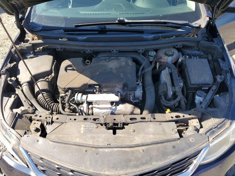 2016 Chevrolet Cruze მანქანა იყიდება აუქციონზე, vin: 1G1BC5SM0G7258929, აუქციონის ნომერი: 56356226