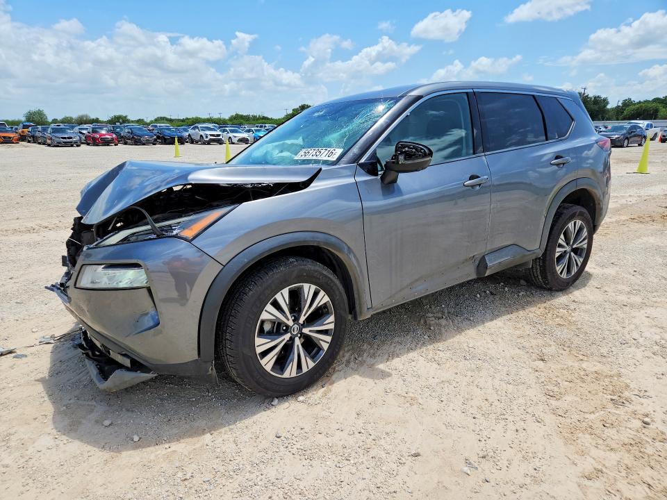 Продаж на аукціоні авто 2021 Nissan Rogue, vin: 5N1AT3BAXMC717623, номер лоту: 56735716