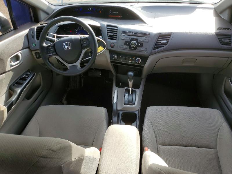 Продажа на аукционе авто 2012 Honda Civic, vin: 2HGFB2F40CH035228, номер лота: 56130156