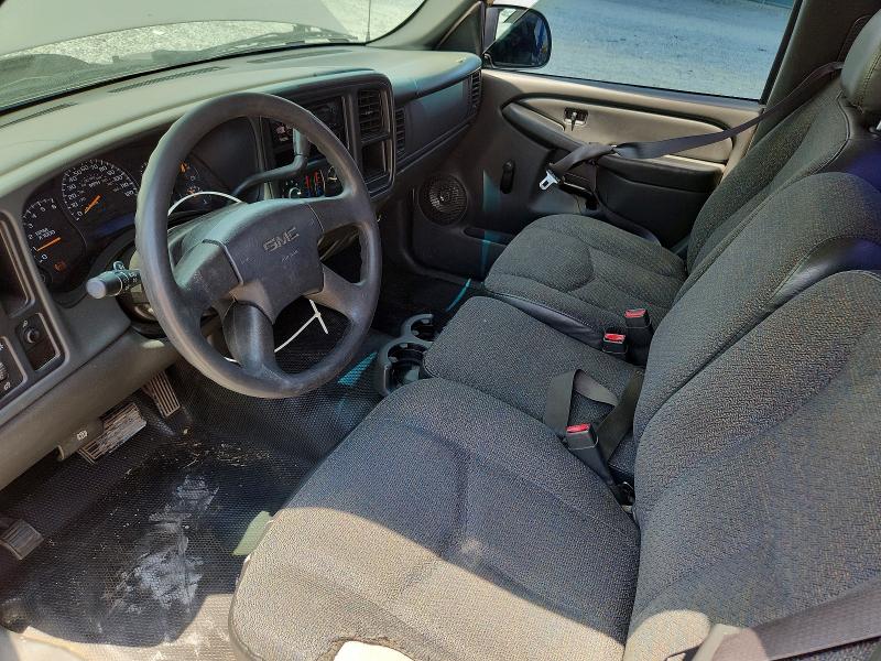 57931936 :رقم المزاد ، 1GTEC14X45Z160279 vin ، 2005 Gmc New Sierra مزاد بيع