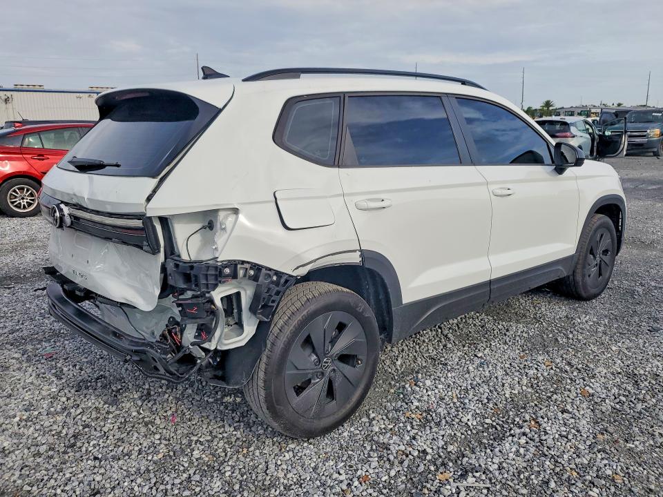 55564916 :رقم المزاد ، 3VV5C7B23TM025224 vin ، 2026 Volkswagen Taos مزاد بيع