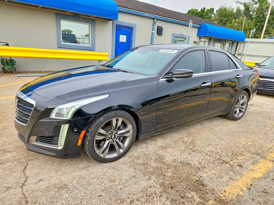 Продажа на аукционе авто 2016 Cadillac Cts, vin: 1G6AU5S82G0161603, номер лота: 58193726