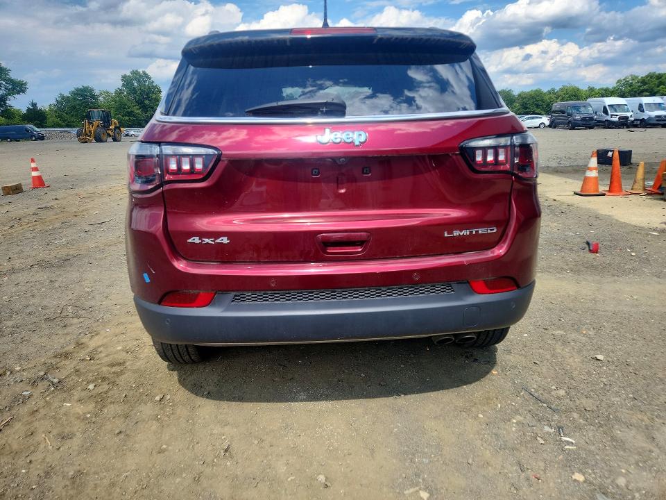 Aukcja sprzedaży 2021 Jeep Compass, vin: 3C4NJDCB3MT538000, numer aukcji: 56137546