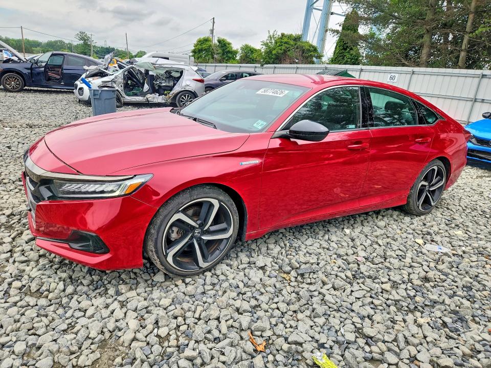 Продажа на аукционе авто 2022 Honda Accord, vin: 1HGCV3F24NA013040, номер лота: 58774626