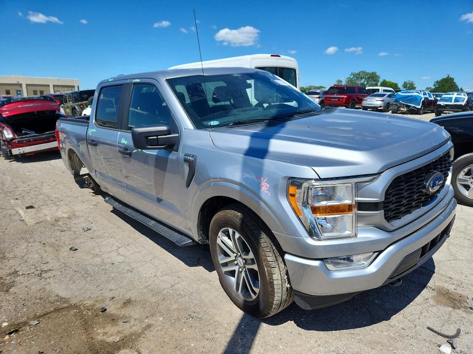 Продажа на аукционе авто 2021 Ford F150, vin: 1FTEW1EP0MKD96392, номер лота: 57672206