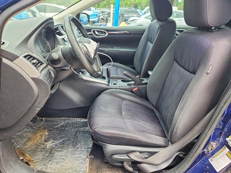 58656616 :رقم المزاد ، 3N1AB7AP0KY265130 vin ، 2019 Nissan Sentra مزاد بيع