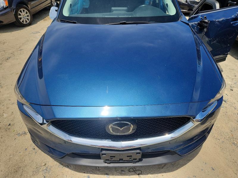 2020 Mazda Cx-5 მანქანა იყიდება აუქციონზე, vin: JM3KFBCM0L0801539, აუქციონის ნომერი: 57145546