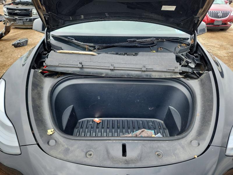 Продажа на аукционе авто 2024 Tesla Model Y, vin: 7SAYGAEE0RF150314, номер лота: 55374646