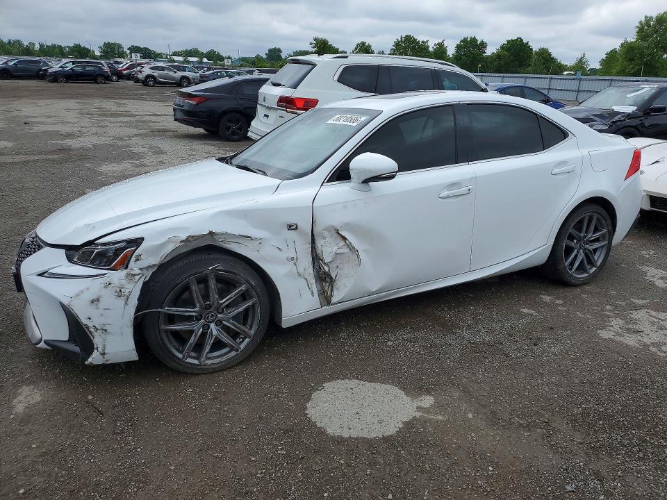 58210586 :رقم المزاد ، JTHCZ1D22K5016192 vin ، 2019 Lexus Is مزاد بيع