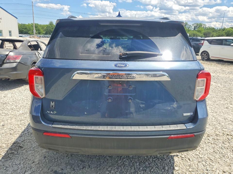 Продажа на аукционе авто 2020 Ford Explorer, vin: 1FMSK8DH3LGA87224, номер лота: 57774076