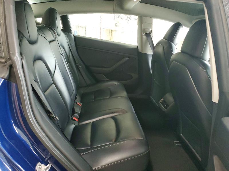 2022 Tesla Model 3 მანქანა იყიდება აუქციონზე, vin: 5YJ3E1EAXNF370807, აუქციონის ნომერი: 56760156
