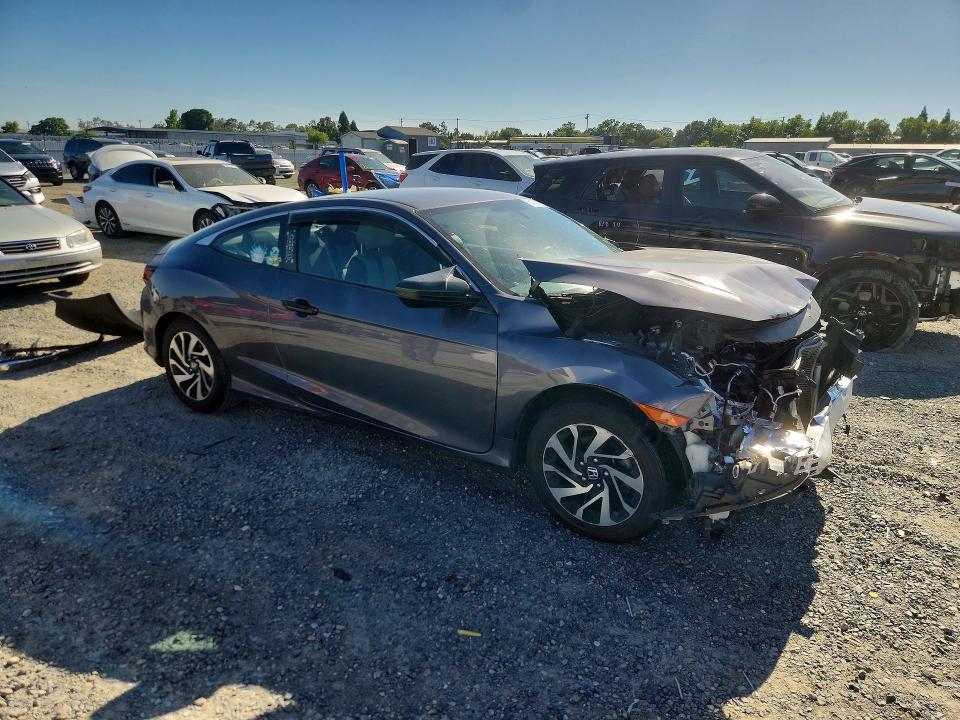 55478076 :رقم المزاد ، 2HGFC4B56GH312526 vin ، 2016 Honda Civic مزاد بيع