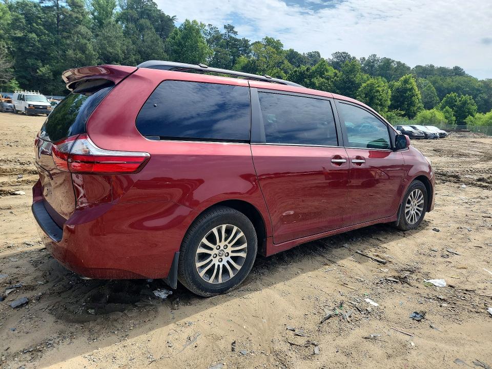 Aukcja sprzedaży 2020 Toyota Sienna, vin: 5TDYZ3DC3LS076750, numer aukcji: 56896256