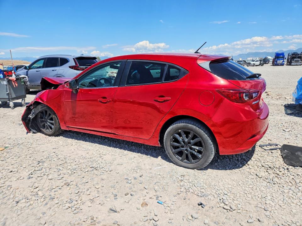 Продажа на аукционе авто 2017 Mazda 3, vin: 3MZBN1K76HM123303, номер лота: 55567636