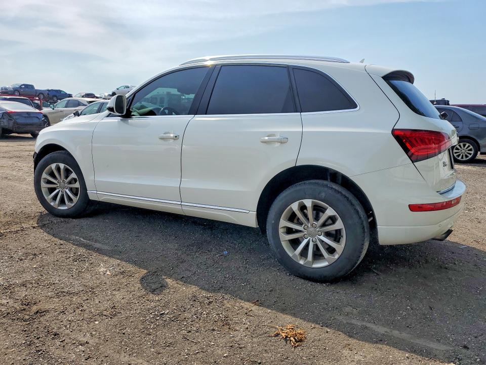 Продажа на аукционе авто 2017 Audi Q5, vin: WA1L2AFP4HA034976, номер лота: 58706436