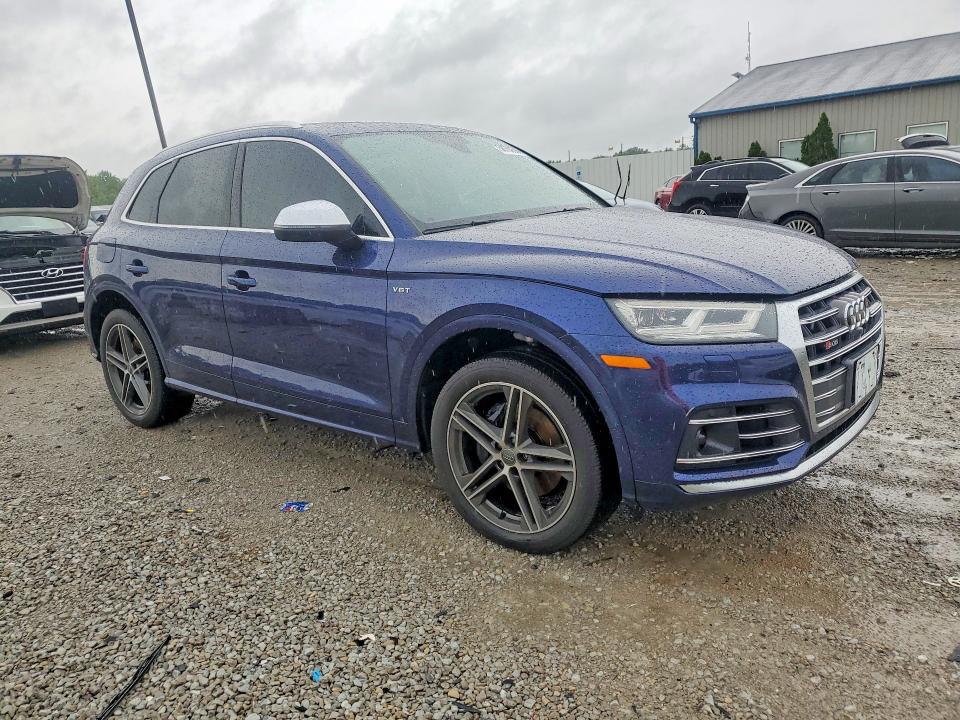 Aukcja sprzedaży 2018 Audi Sq5, vin: WA1C4AFY7J2074245, numer aukcji: 58760586