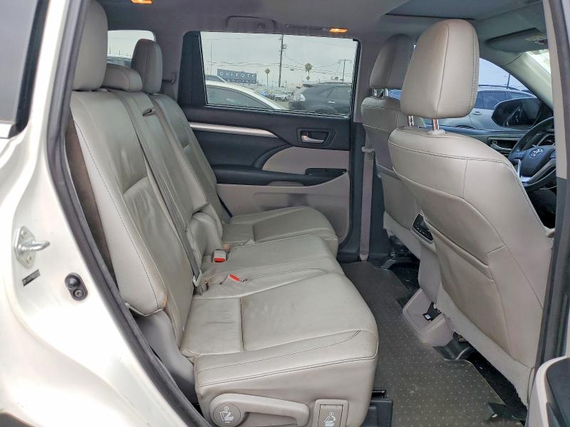 Aukcja sprzedaży 2014 Toyota Highlander, vin: 5TDKKRFH6ES027308, numer aukcji: 57955876