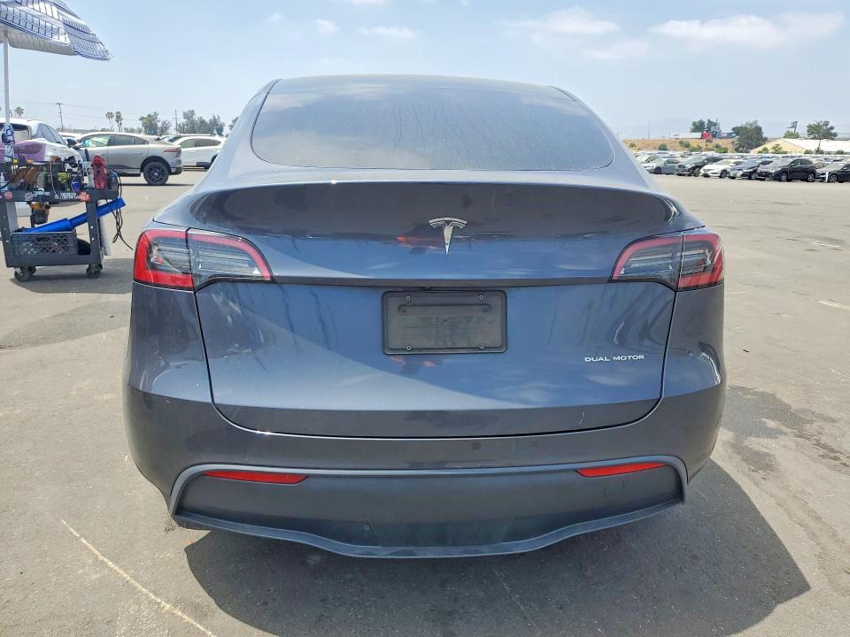 58291136 :رقم المزاد ، 7SAYGAEE3PF618601 vin ، 2023 Tesla Model Y مزاد بيع