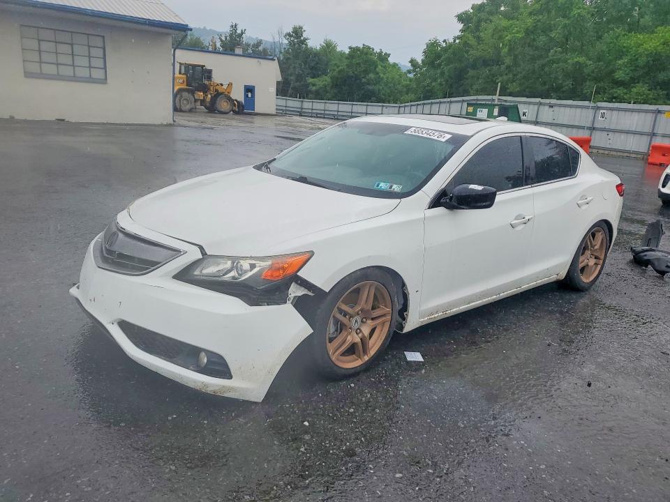 58534576 :رقم المزاد ، 19VDE1F53FE006346 vin ، 2015 Acura Ilx مزاد بيع