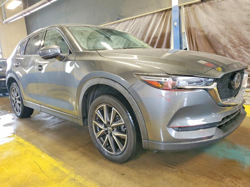 Продаж на аукціоні авто 2017 Mazda Cx-5, vin: JM3KFBDL4H0116943, номер лоту: 56116116