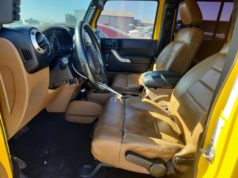 57599086 :رقم المزاد ، 1J4HA5H12BL530282 vin ، 2011 Jeep Wrangler Unlimited مزاد بيع
