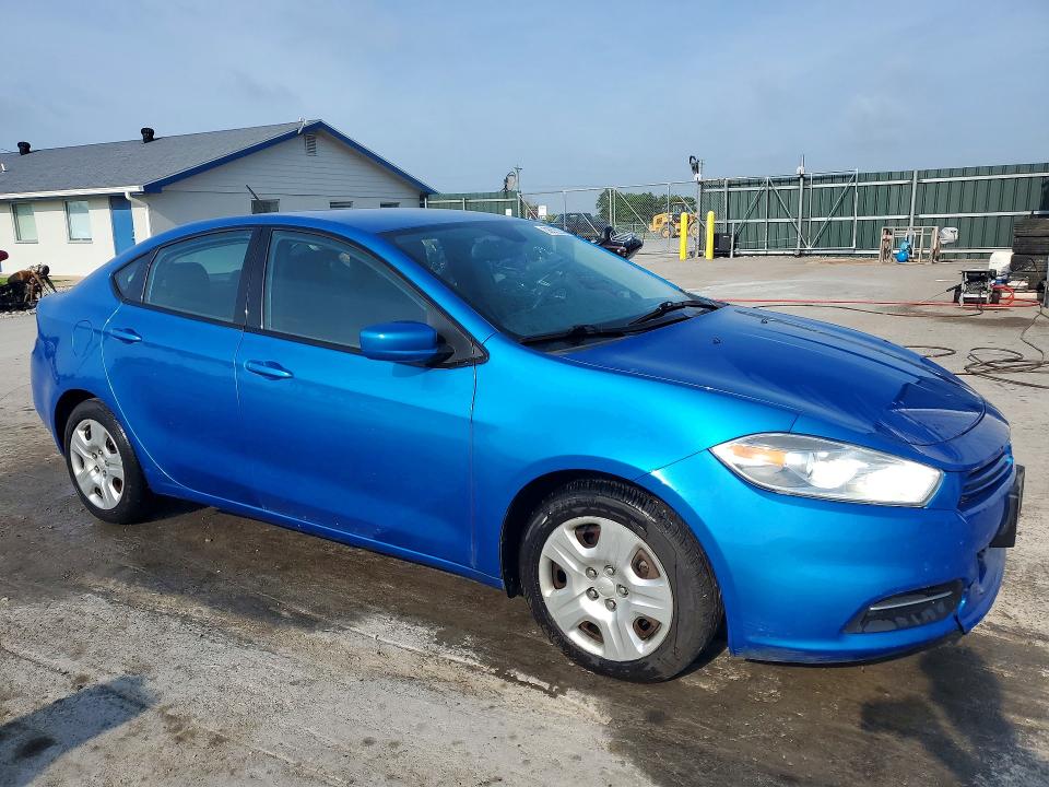 Aukcja sprzedaży 2015 Dodge Dart, vin: 1C3CDFAA2FD299329, numer aukcji: 58825286