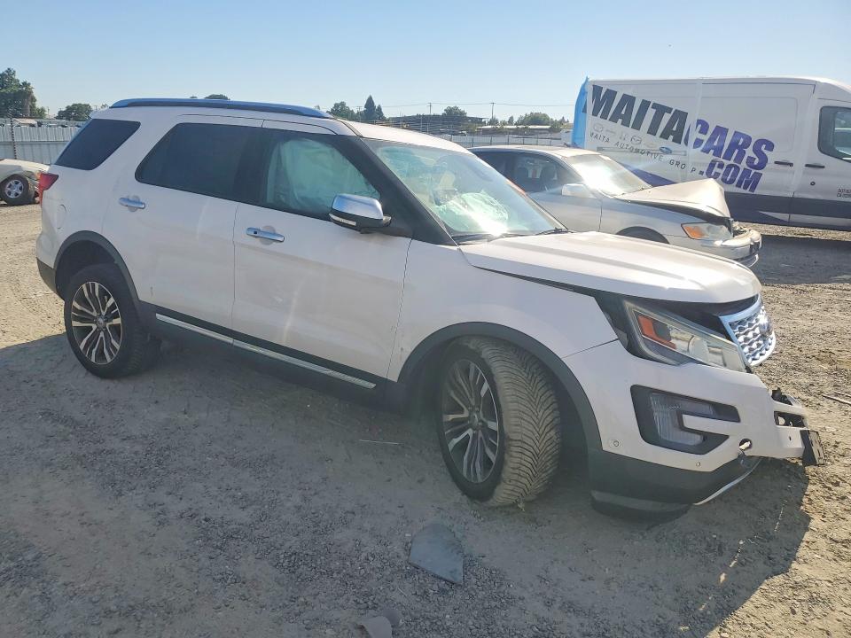 2017 Ford Explorer მანქანა იყიდება აუქციონზე, vin: 1FM5K8HTXHGE12650, აუქციონის ნომერი: 57786746
