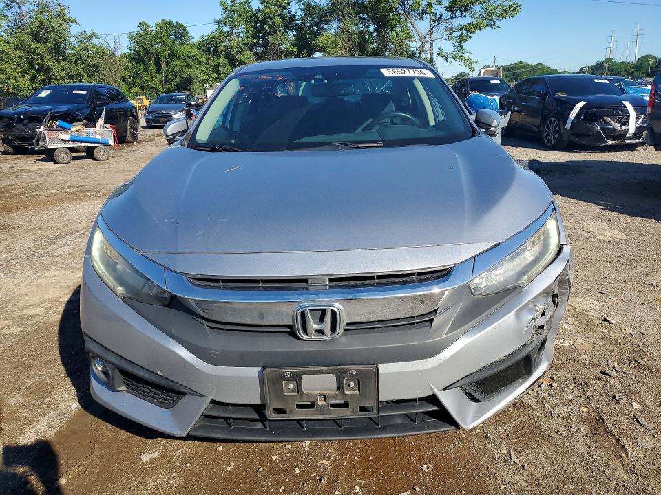 58527736 :رقم المزاد ، 19XFC1F91HE210641 vin ، 2017 Honda Civic مزاد بيع