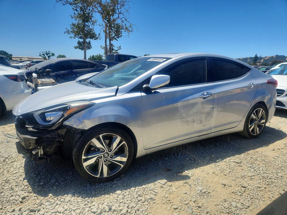 Aukcja sprzedaży 2015 Hyundai Elantra, vin: 5NPDH4AEXFH558316, numer aukcji: 58564446
