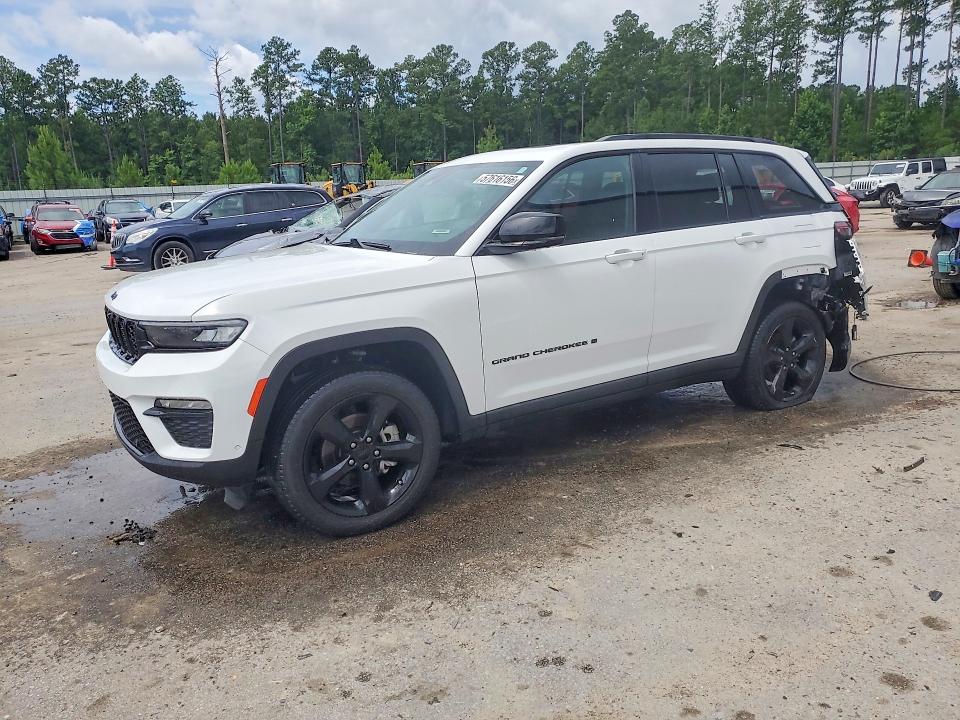 Продажа на аукционе авто 2024 Jeep Grand Cherokee, vin: 1C4RJHBG6RC168928, номер лота: 57616156