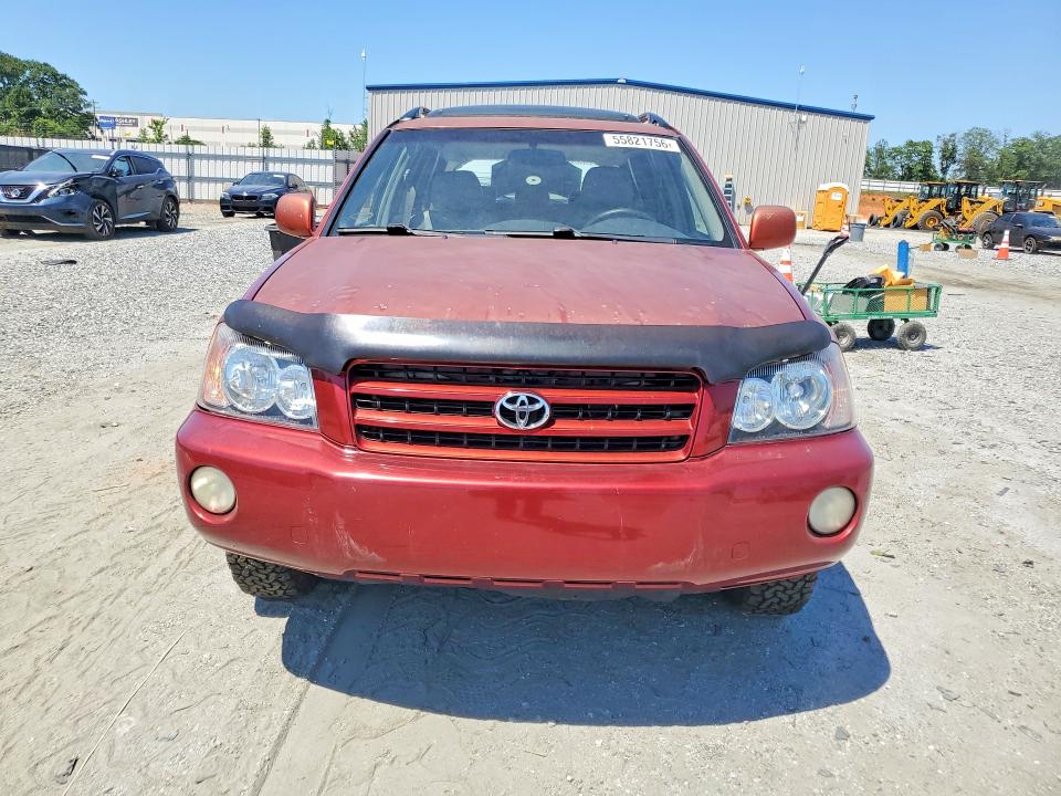 2003 Toyota Highlander მანქანა იყიდება აუქციონზე, vin: JTEHF21A530138511, აუქციონის ნომერი: 55821756