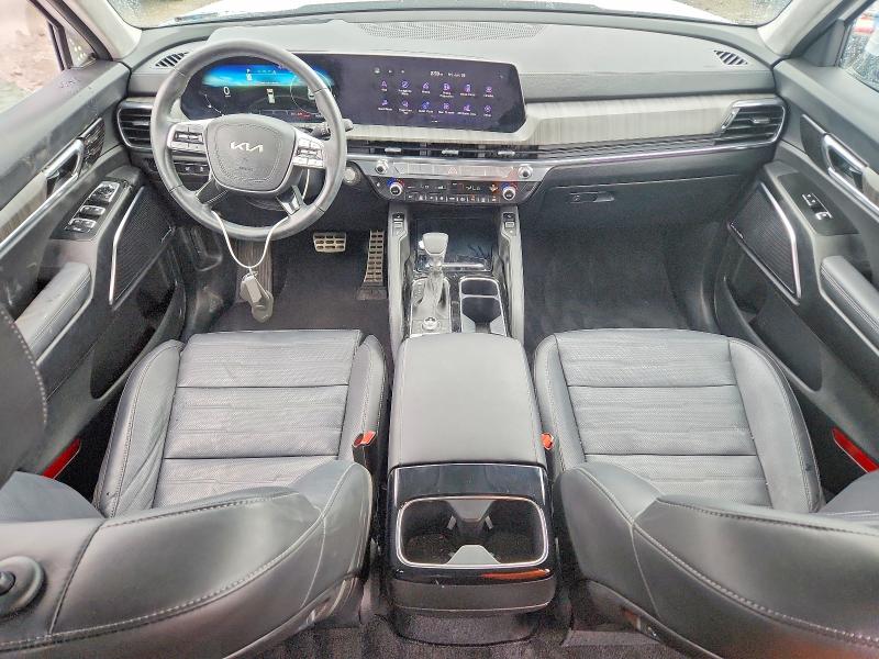 58456826 :رقم المزاد ، 5XYP5DGC4PG366443 vin ، 2023 Kia Telluride مزاد بيع