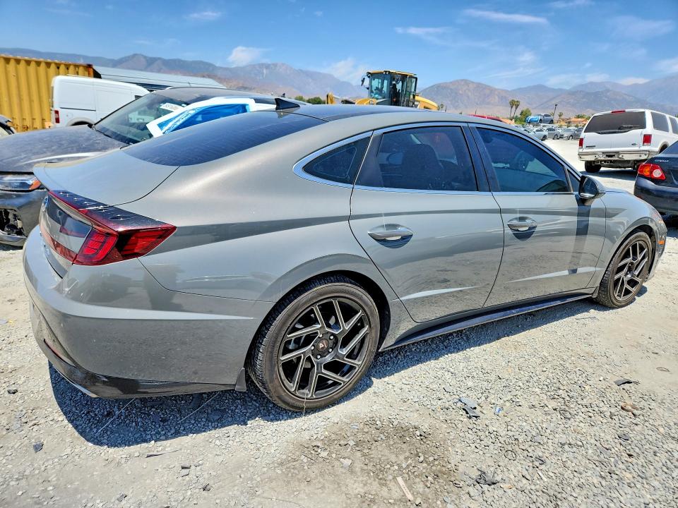 2022 Hyundai Sonata მანქანა იყიდება აუქციონზე, vin: KMHL14JA2NA232654, აუქციონის ნომერი: 56313116