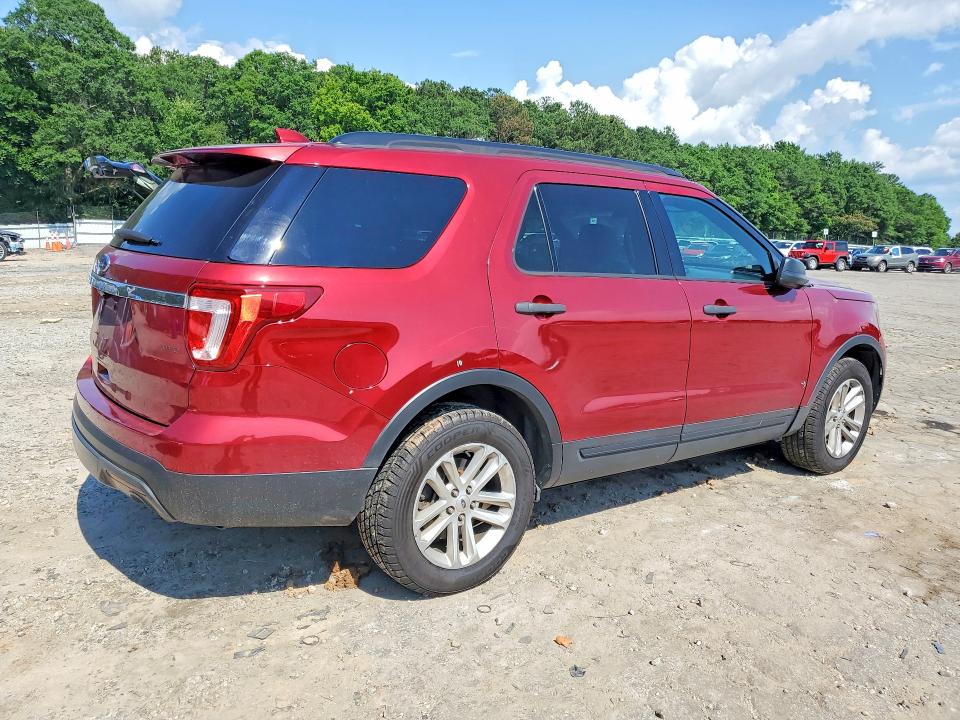 2016 Ford Explorer მანქანა იყიდება აუქციონზე, vin: 1FM5K8B80GGB84581, აუქციონის ნომერი: 56772476