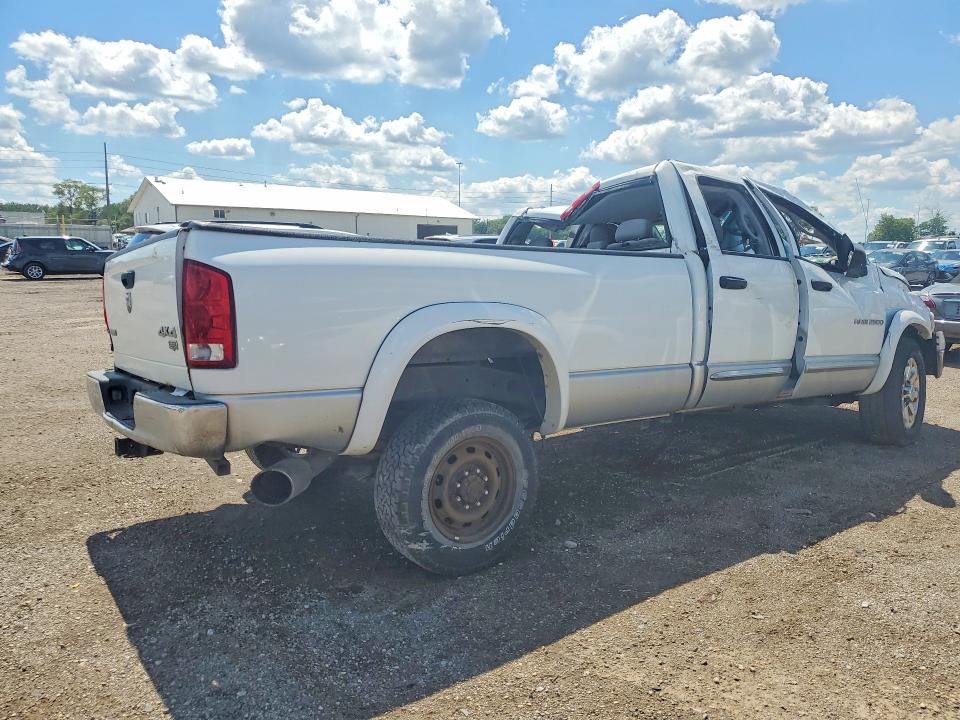 2005 Dodge Ram 2500 მანქანა იყიდება აუქციონზე, vin: 3D7KS28C55G808379, აუქციონის ნომერი: 58429146