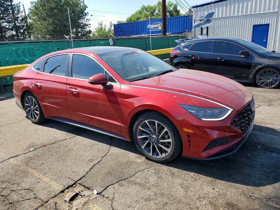 Продаж на аукціоні авто 2023 Hyundai Sonata, vin: KMHL34J25PA284494, номер лоту: 58320586