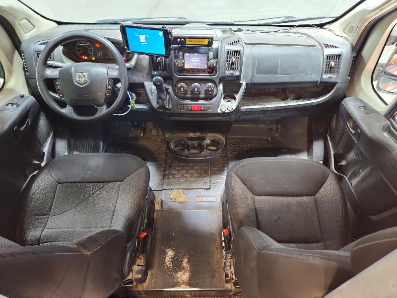 58502186 :رقم المزاد ، 3C6FRVJG6ME500984 vin ، 2021 Ram Promaster 3500 مزاد بيع