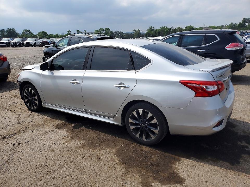 2016 Nissan Sentra მანქანა იყიდება აუქციონზე, vin: 3N1AB7AP7GY300804, აუქციონის ნომერი: 56737236