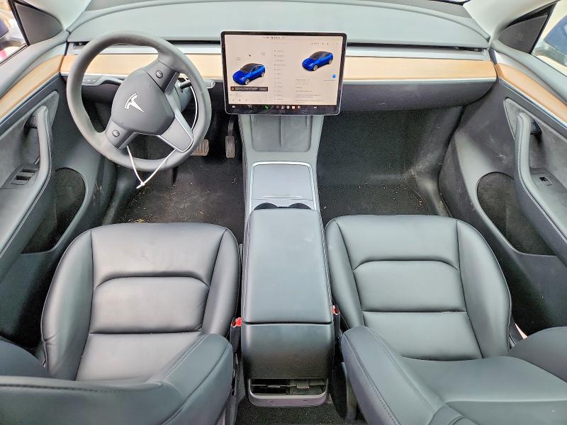 2023 Tesla Model Y მანქანა იყიდება აუქციონზე, vin: 7SAYGDEE1PA043249, აუქციონის ნომერი: 56459716