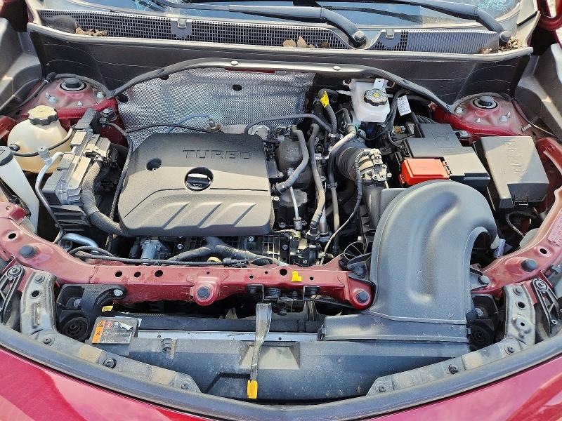 2020 Buick Encore Gx მანქანა იყიდება აუქციონზე, vin: KL4MMFSL5LB132951, აუქციონის ნომერი: 53087686
