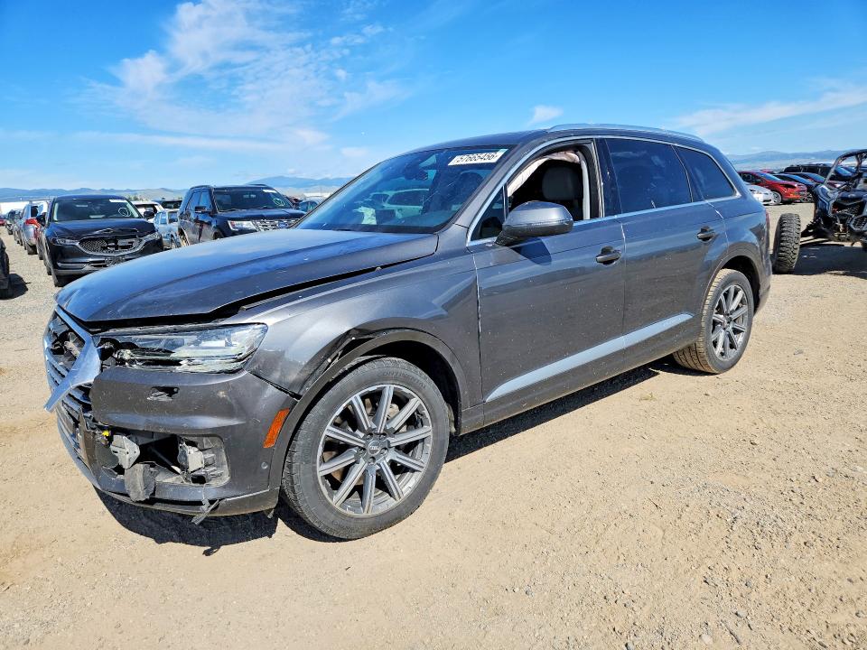Продаж на аукціоні авто 2019 Audi Q7, vin: WA1LAAF73KD013013, номер лоту: 57665456